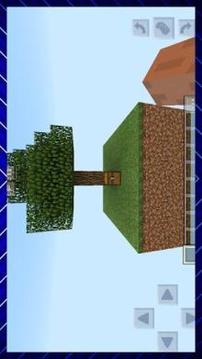 Sky Island Funny Adventure. Map for MCPE游戲截圖3