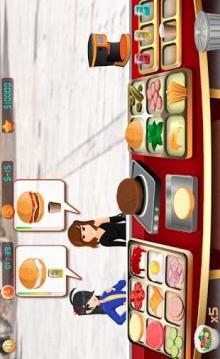 Lady * Burger Shop游戲截圖1