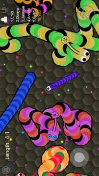 Worms.io : Slither Battle游戲截圖5