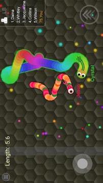 Worms.io : Slither Battle游戲截圖3
