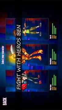 Ben: Omnitrix 10 Alien游戲截圖3