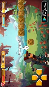 Subway jake Adventure Runner HD游戲截圖3