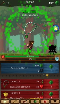 * Lumberjack Attack! - Idle Game游戲截圖4