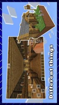 Sky Island Funny Adventure. Map for MCPE游戲截圖1