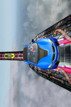 Supercar Mega Ramp Impossible High Jump Stunts游戲截圖3