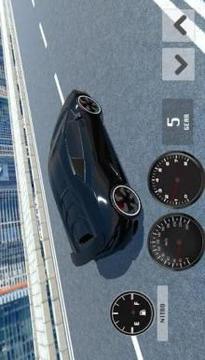 Drag in Car Driving游戲截圖2