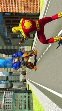 Amazing Spider Hero : Grand City Superhero Battle游戏截图1