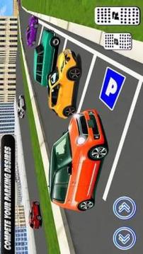 Super Extreme Car Parking Simulator游戏截图3