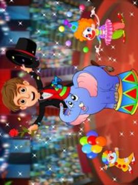 Amazing Clown Circus Games游戲截圖4