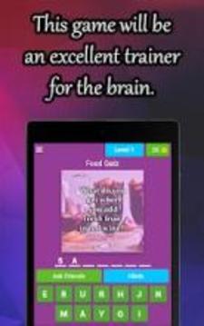 Quiz - 1000 facts about food and drinks游戲截圖3