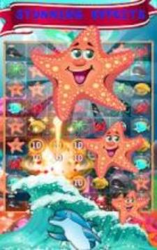 Sea Crush : Free Underwater Blast Game游戲截圖3