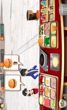 Lady * Burger Shop游戲截圖3