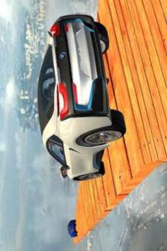 Supercar Mega Ramp Impossible High Jump Stunts游戲截圖1