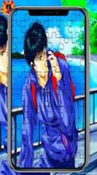 Slam Dunk puzzle游戲截圖1