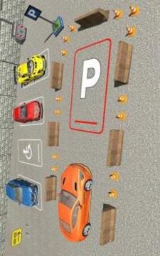 Best Car Parking 2018: Luxury Car Street Drive游戲截圖1