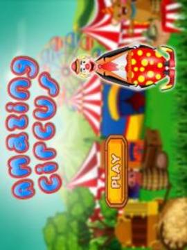 Amazing Clown Circus Games游戲截圖1