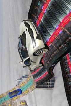 Supercar Mega Ramp Impossible High Jump Stunts游戲截圖5