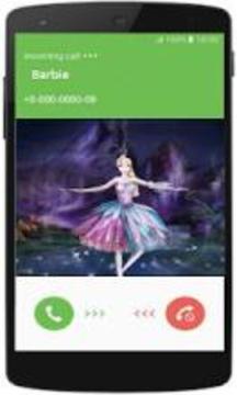 Chat with Barbe Princess Game游戲截圖1