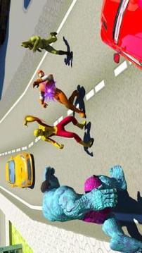 Amazing Spider Hero : Grand City Superhero Battle游戏截图4