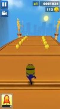 Banane Adventure: Temple Minion Dash游戲截圖2