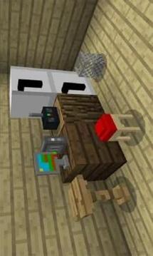 Mine Furniture Mod MCPE游戲截圖1