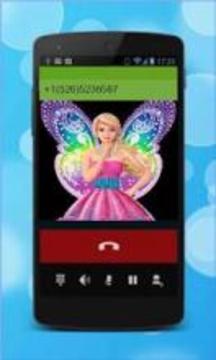 Chat with Barbe Princess Game游戲截圖2