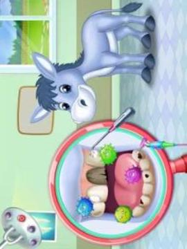 My Farm City Hospital - Pet Vet surgery doctor游戲截圖1