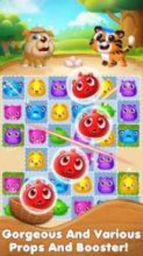 Pets Mania Match 3游戲截圖1
