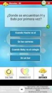 Cuanto sabes de 3msc Preguntas y Respuestas游戲截圖4