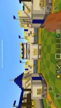 Craft Clash Royale map for MCPE游戲截圖1