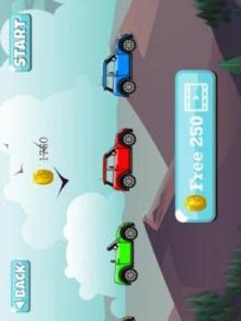 Ben Uphill Climb Car Racing游戲截圖2