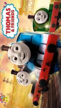 Thomas Engine: Train Race Game游戲截圖3