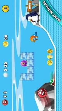 Red Ball : Bounce Adventure游戲截圖3