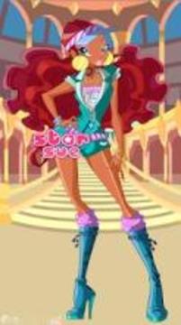 winx Piano club free game游戲截圖3