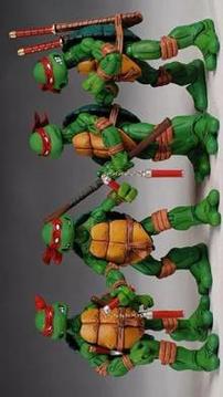 Ninja Turtle Dark Hero Games游戲截圖3