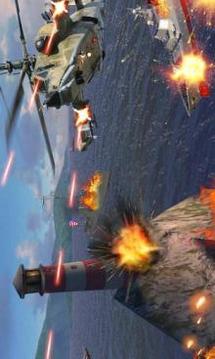 Helicopter Fighting Gunship Strike游戲截圖3