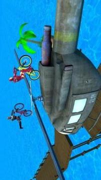 Flying Robot Bicycle - Robot Transformation game游戲截圖3