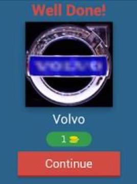 Quiz Car Logo游戲截圖3