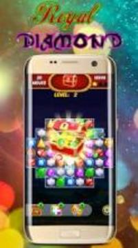 Royal Diamonds Legend - Gems Mania游戲截圖1