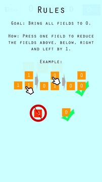 Zero - A Numbers Puzzle Game游戲截圖2