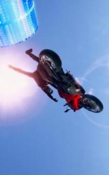 Mega Ramps Trails : Extreme Venom Motorbike Stunts游戲截圖4