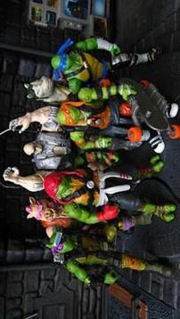 Ninja Turtle Dark Hero Games游戲截圖1