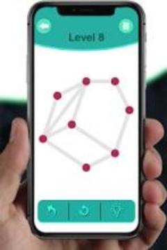 1 LINE : One Touch Draw Game游戲截圖1