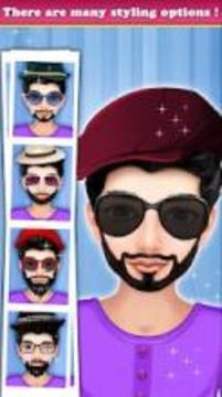 Celebrity Beard Salon : Stylist Beard Salon游戲截圖1