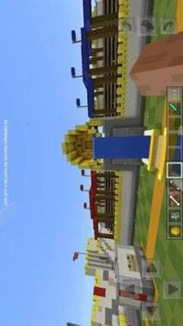 Craft Clash Royale map for MCPE游戲截圖2