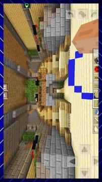 New Port Village Adventure. Map for MCPE游戲截圖3