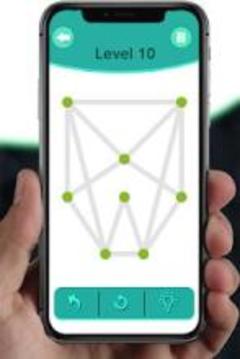 1 LINE : One Touch Draw Game游戲截圖2