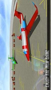 Airplane Parking Mania 2018 : Airport Parking Duty游戲截圖2