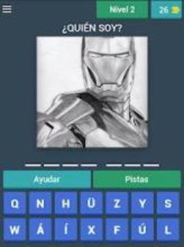 Infinity War Trivia游戲截圖1