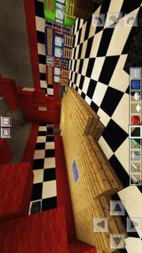 FNAF Horror Pizzeria. Map for MCPE游戲截圖4